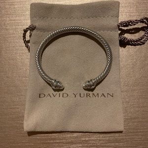 David Yurman Classic 925 Cable Bracelet